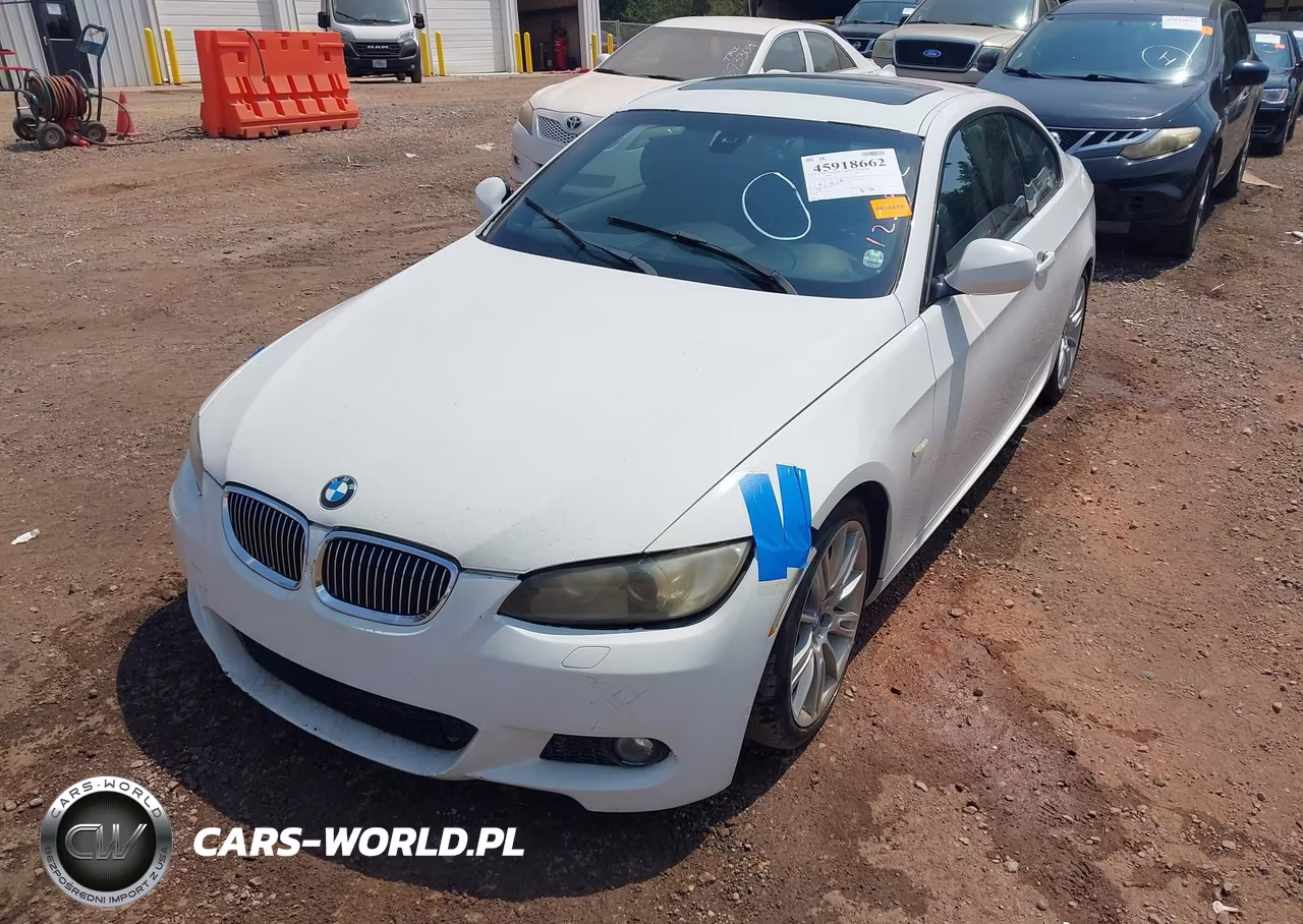 2010 BMW 328I VIN:WBAWV1C55AP123842 - 2
