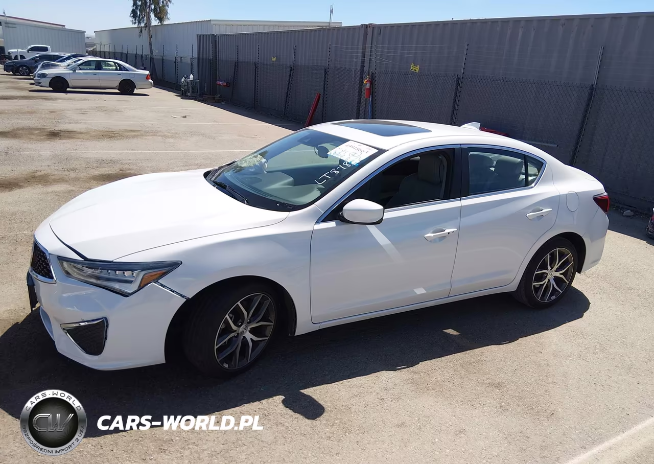 2019 Acura Ilx Premium VIN:19UDE2F72KA013821 - 17