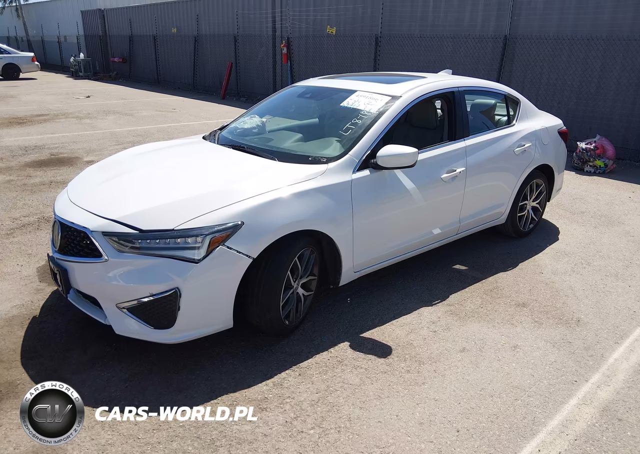 2019 Acura Ilx Premium VIN:19UDE2F72KA013821 - 2
