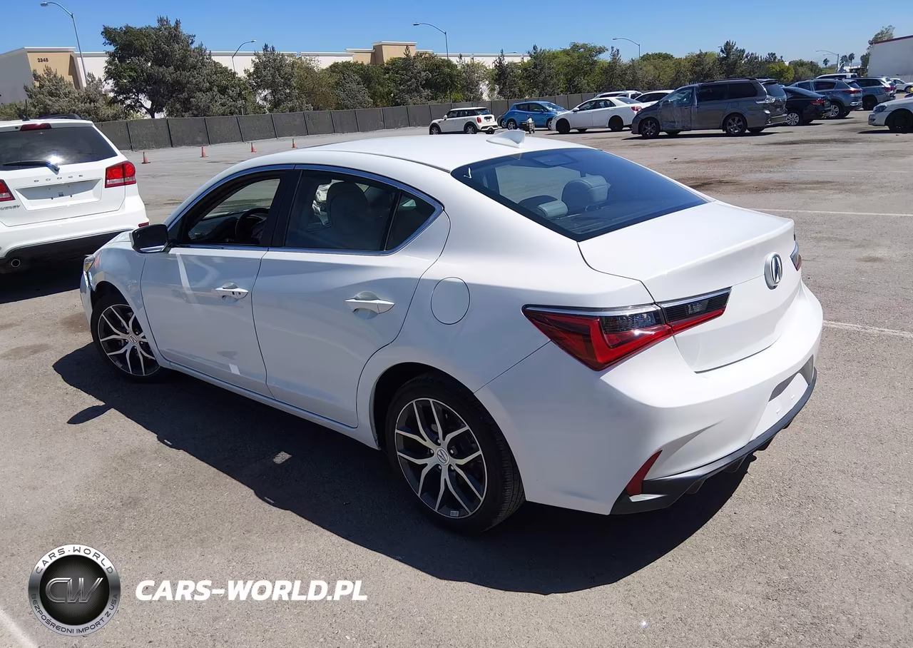 2019 Acura Ilx Premium VIN:19UDE2F72KA013821 - 3