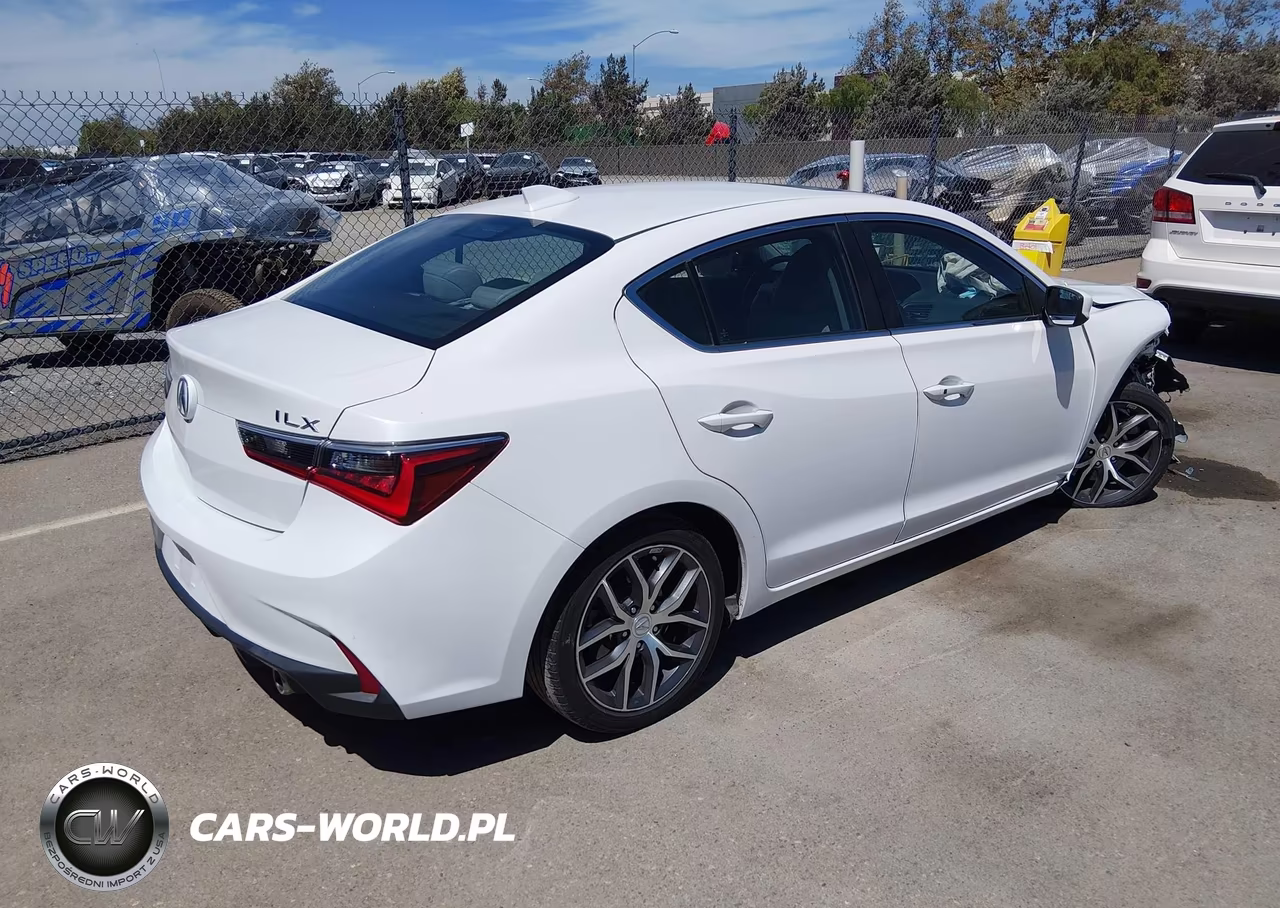 2019 Acura Ilx Premium VIN:19UDE2F72KA013821 - 4