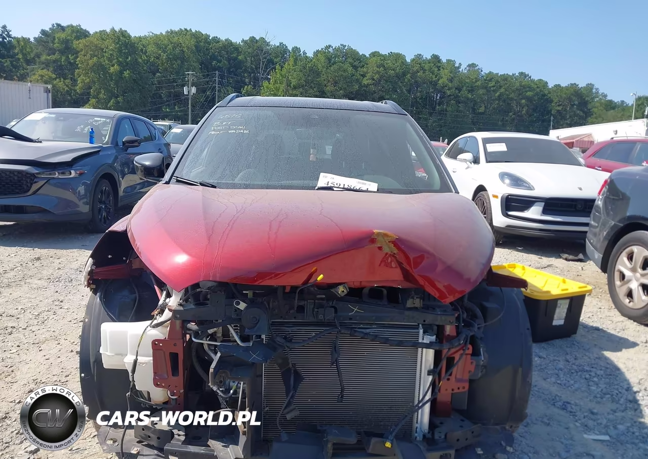 2022 Nissan Kicks Sr Xtronic Cvt VIN:3N1CP5DV5NL501927 - 12