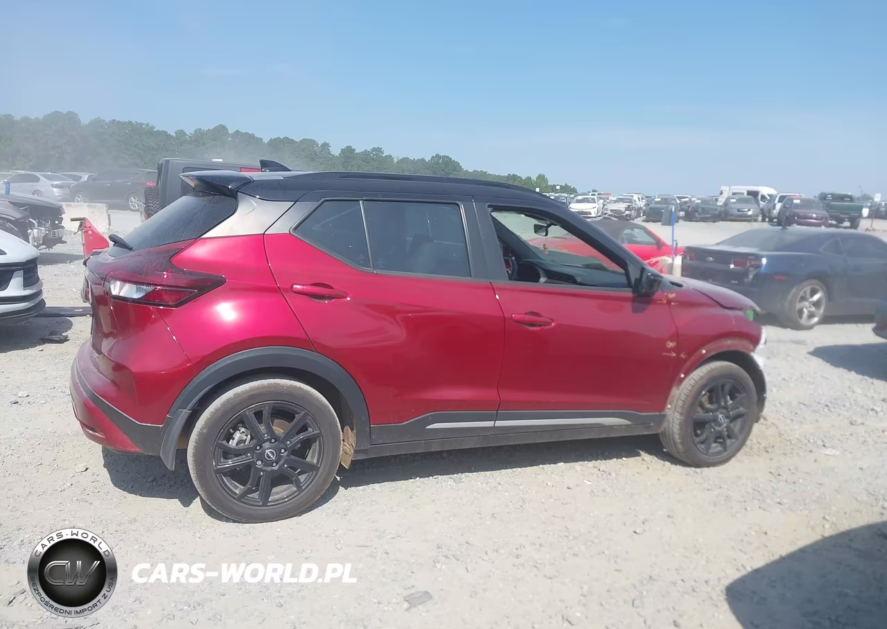2022 Nissan Kicks Sr Xtronic Cvt VIN:3N1CP5DV5NL501927 - 13