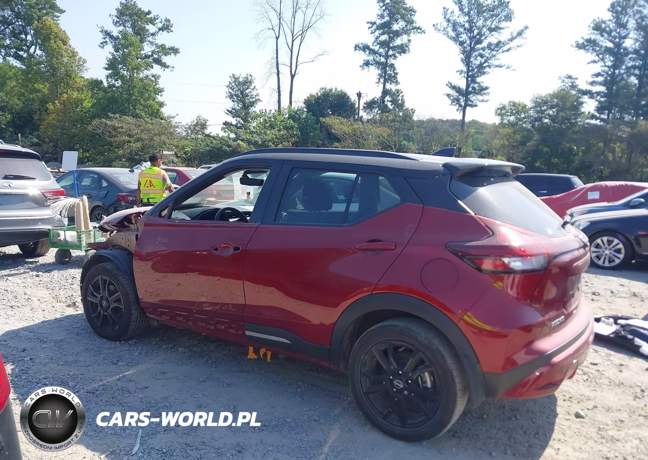 2022 Nissan Kicks Sr Xtronic Cvt VIN:3N1CP5DV5NL501927 - 14