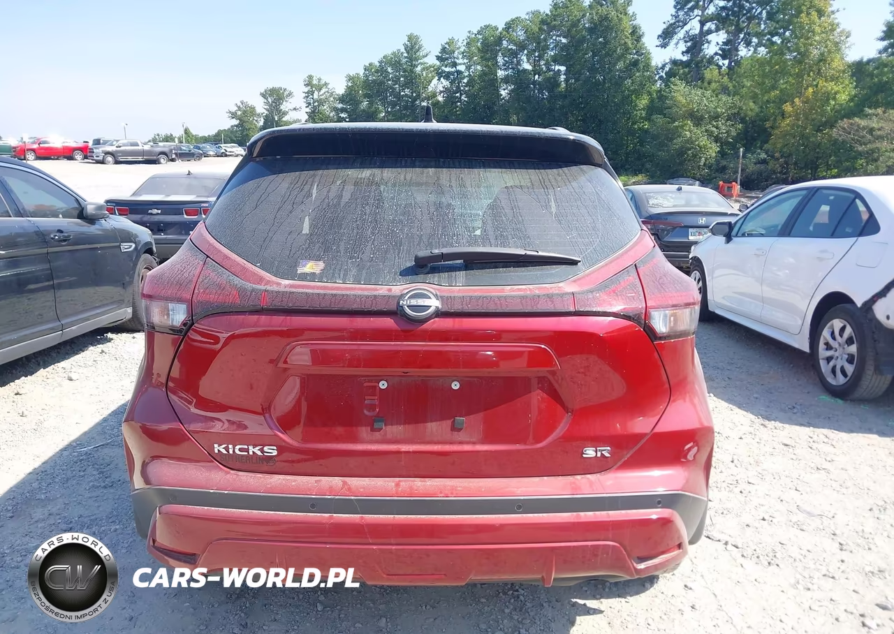 2022 Nissan Kicks Sr Xtronic Cvt VIN:3N1CP5DV5NL501927 - 16