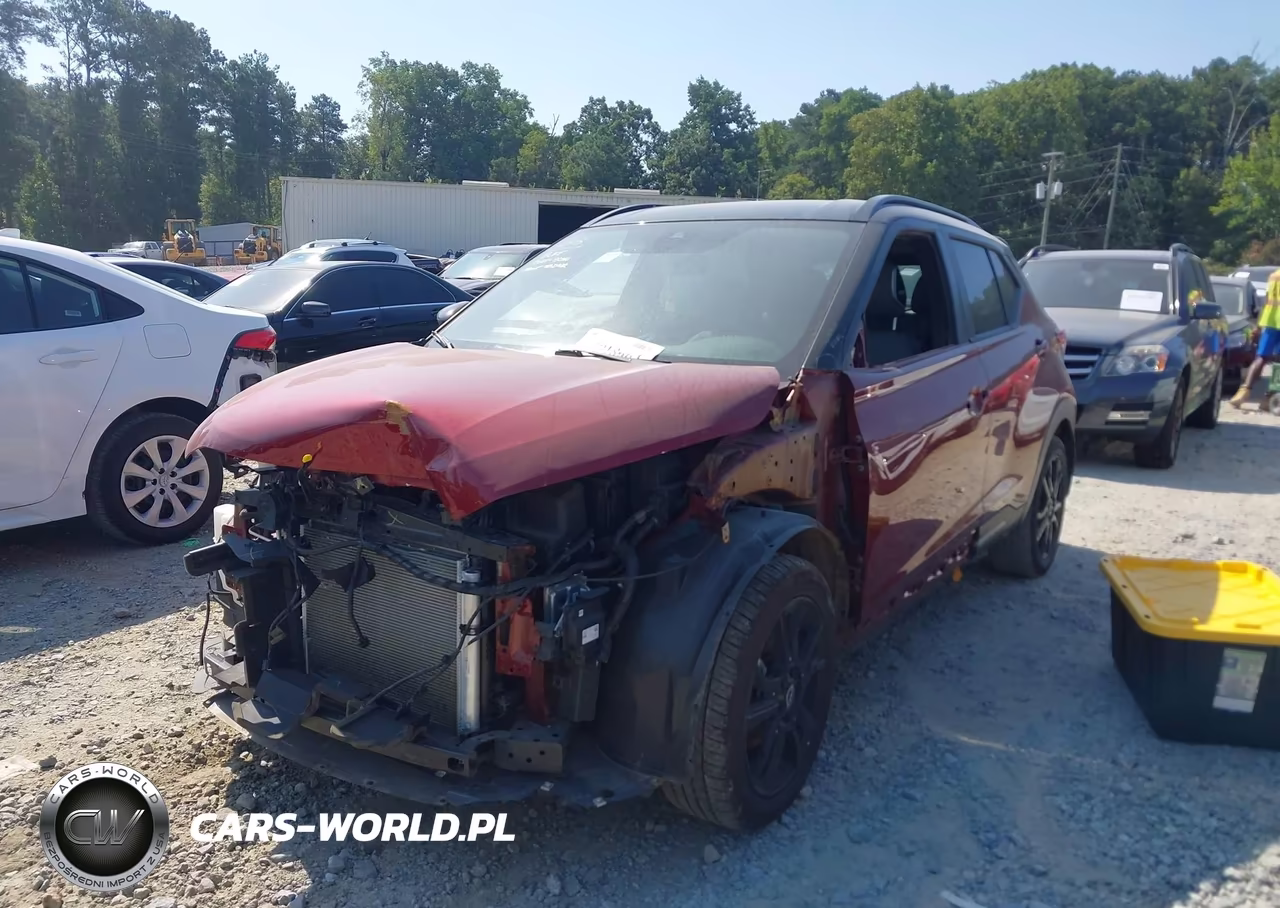2022 Nissan Kicks Sr Xtronic Cvt VIN:3N1CP5DV5NL501927 - 2