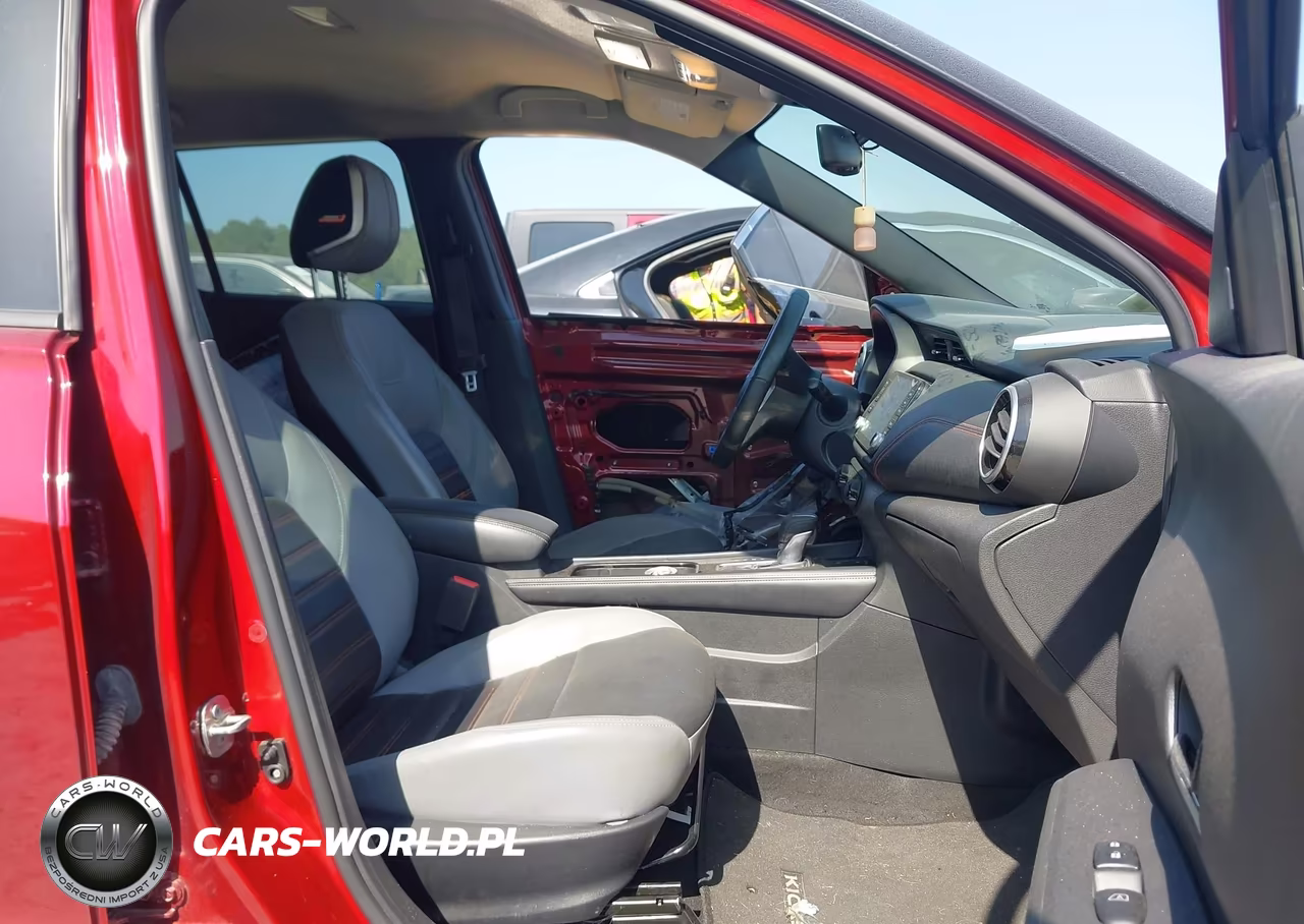 2022 Nissan Kicks Sr Xtronic Cvt VIN:3N1CP5DV5NL501927 - 5