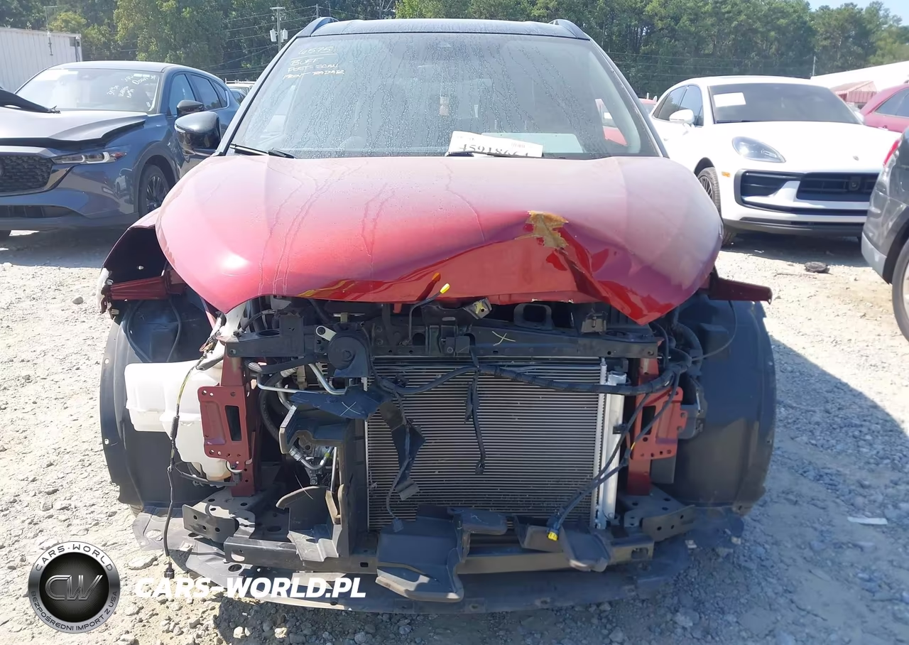 2022 Nissan Kicks Sr Xtronic Cvt VIN:3N1CP5DV5NL501927 - 6