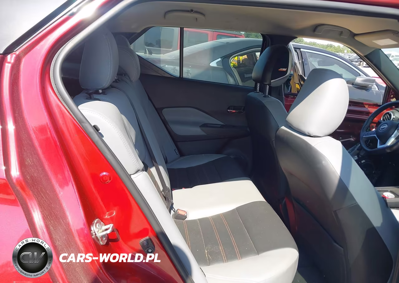 2022 Nissan Kicks Sr Xtronic Cvt VIN:3N1CP5DV5NL501927 - 8