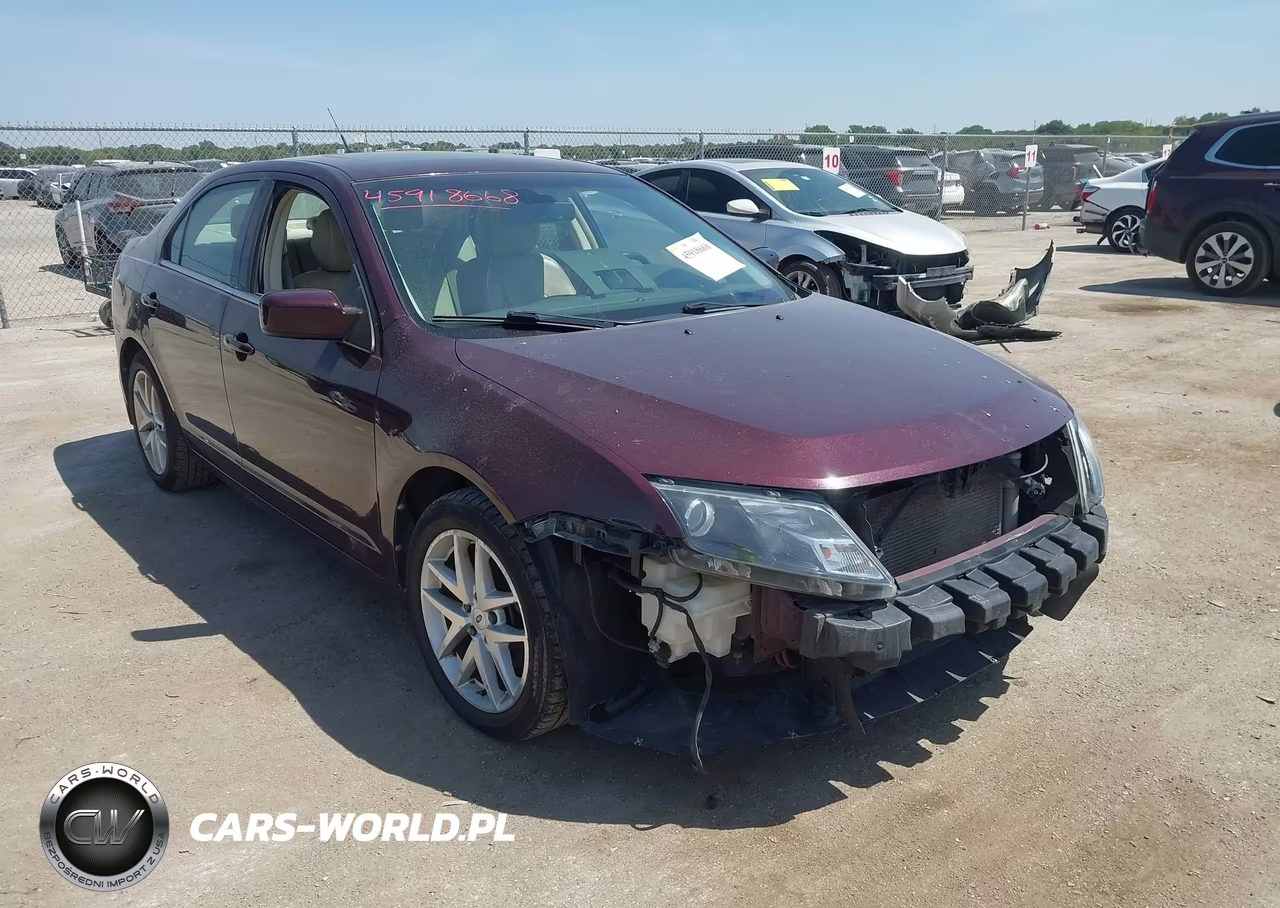 2012 Ford Fusion Sel
