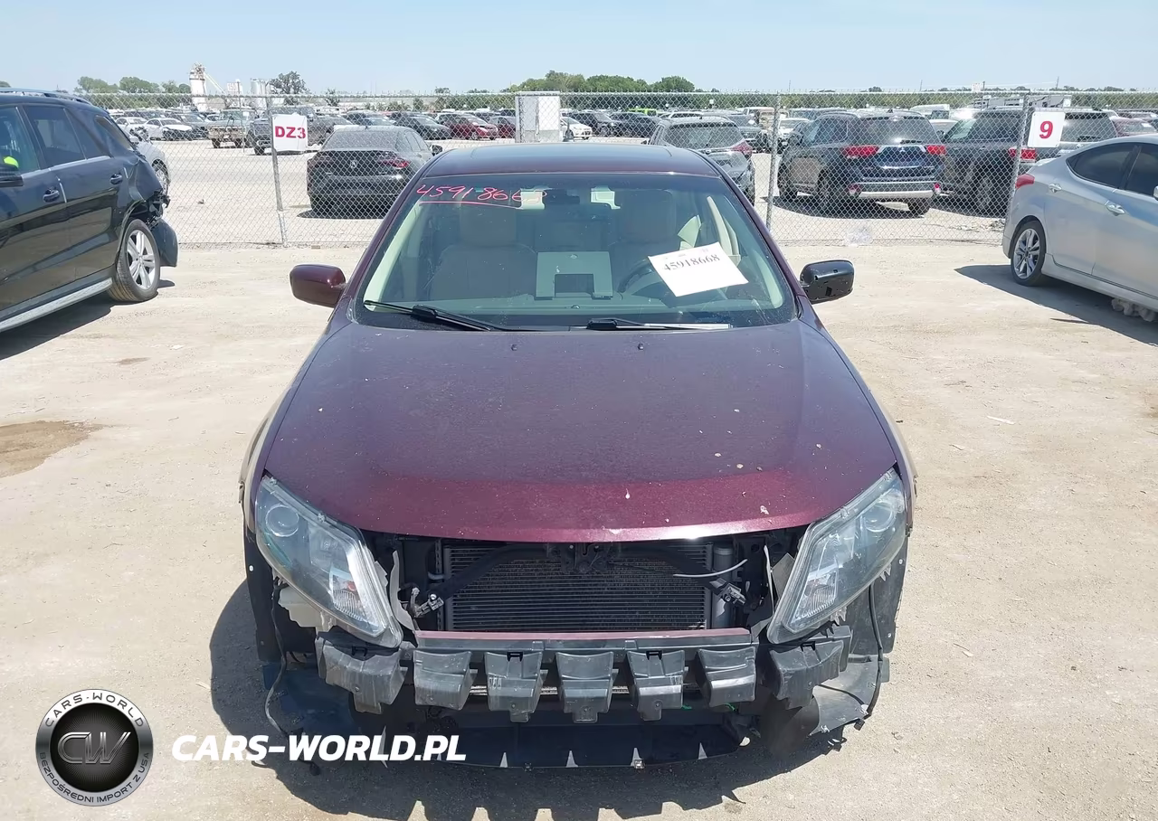 2012 Ford Fusion Sel VIN:3FAHP0CGXCR292483 - 12