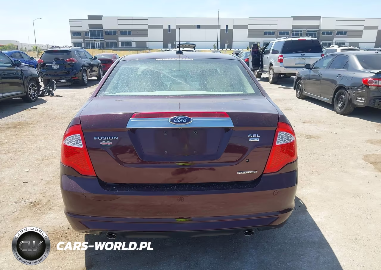 2012 Ford Fusion Sel VIN:3FAHP0CGXCR292483 - 16