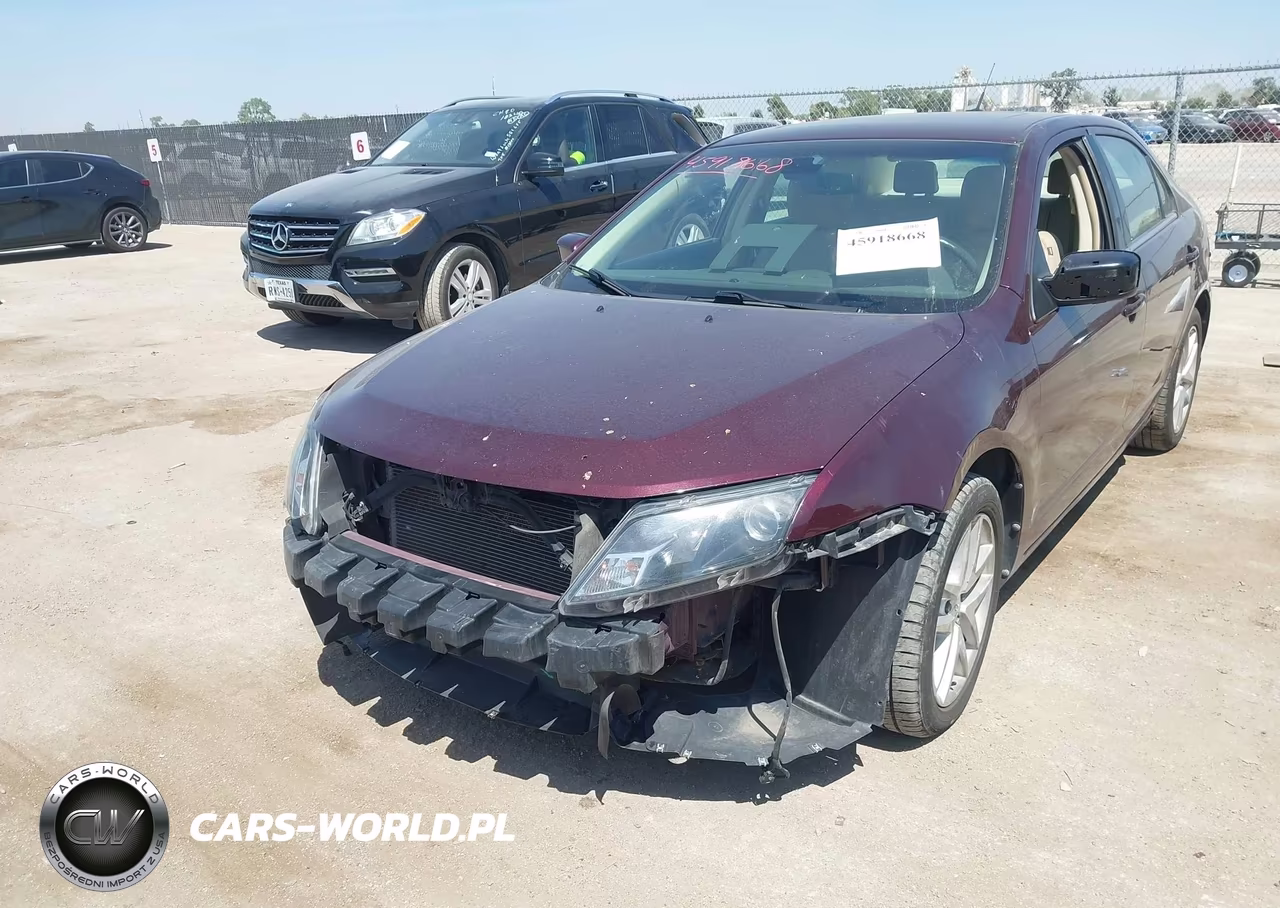 2012 Ford Fusion Sel VIN:3FAHP0CGXCR292483 - 2