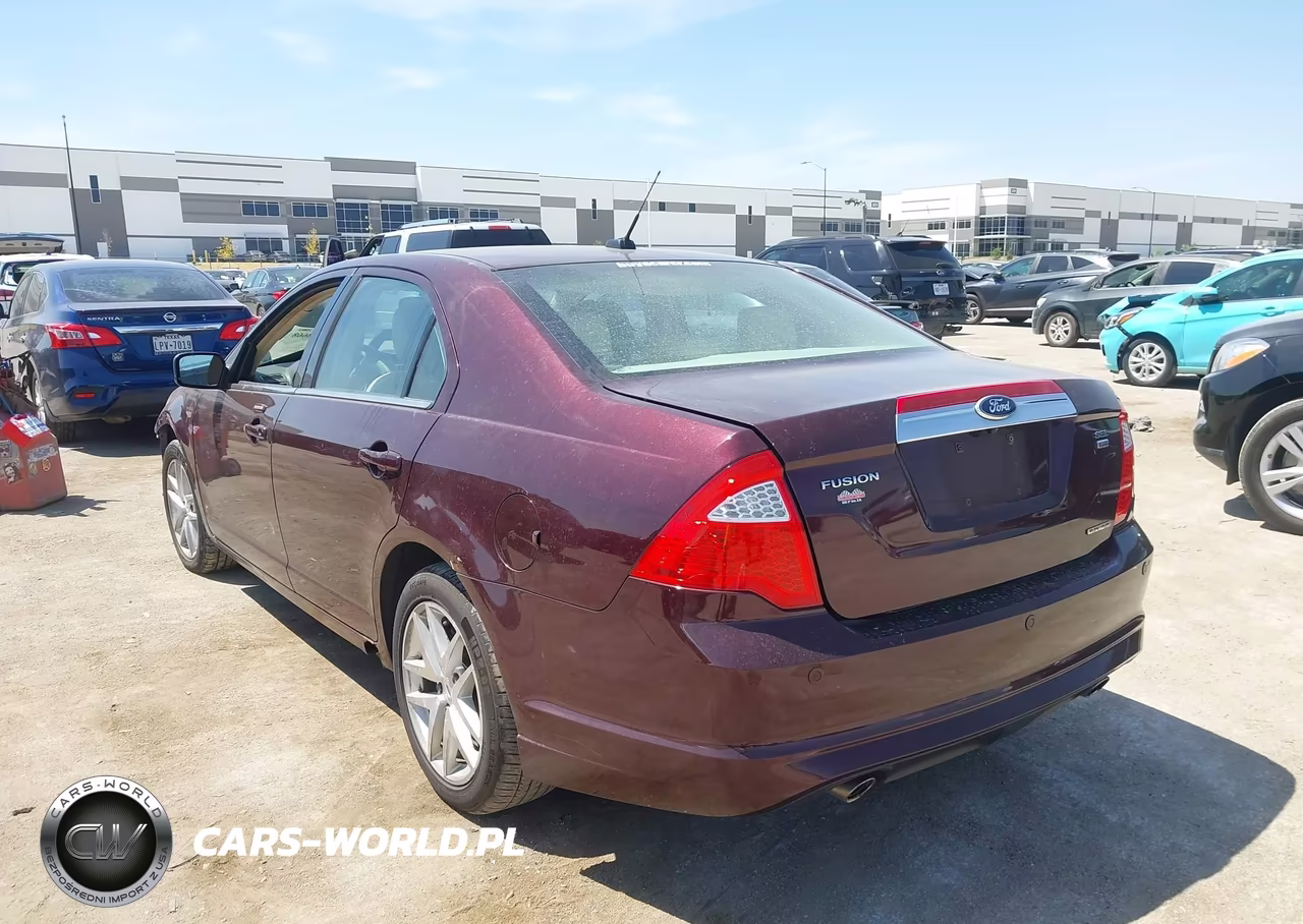 2012 Ford Fusion Sel VIN:3FAHP0CGXCR292483 - 3