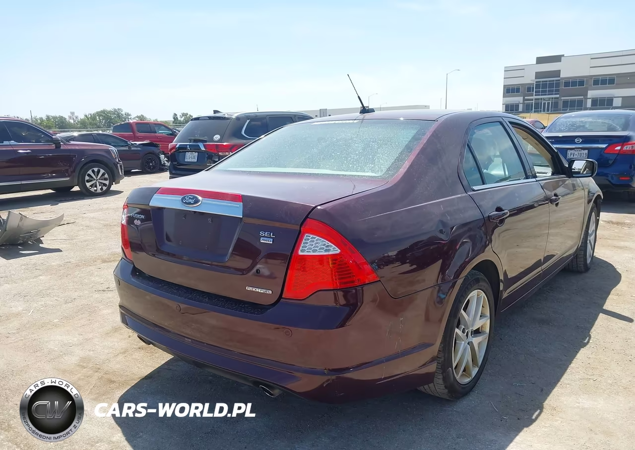 2012 Ford Fusion Sel VIN:3FAHP0CGXCR292483 - 4