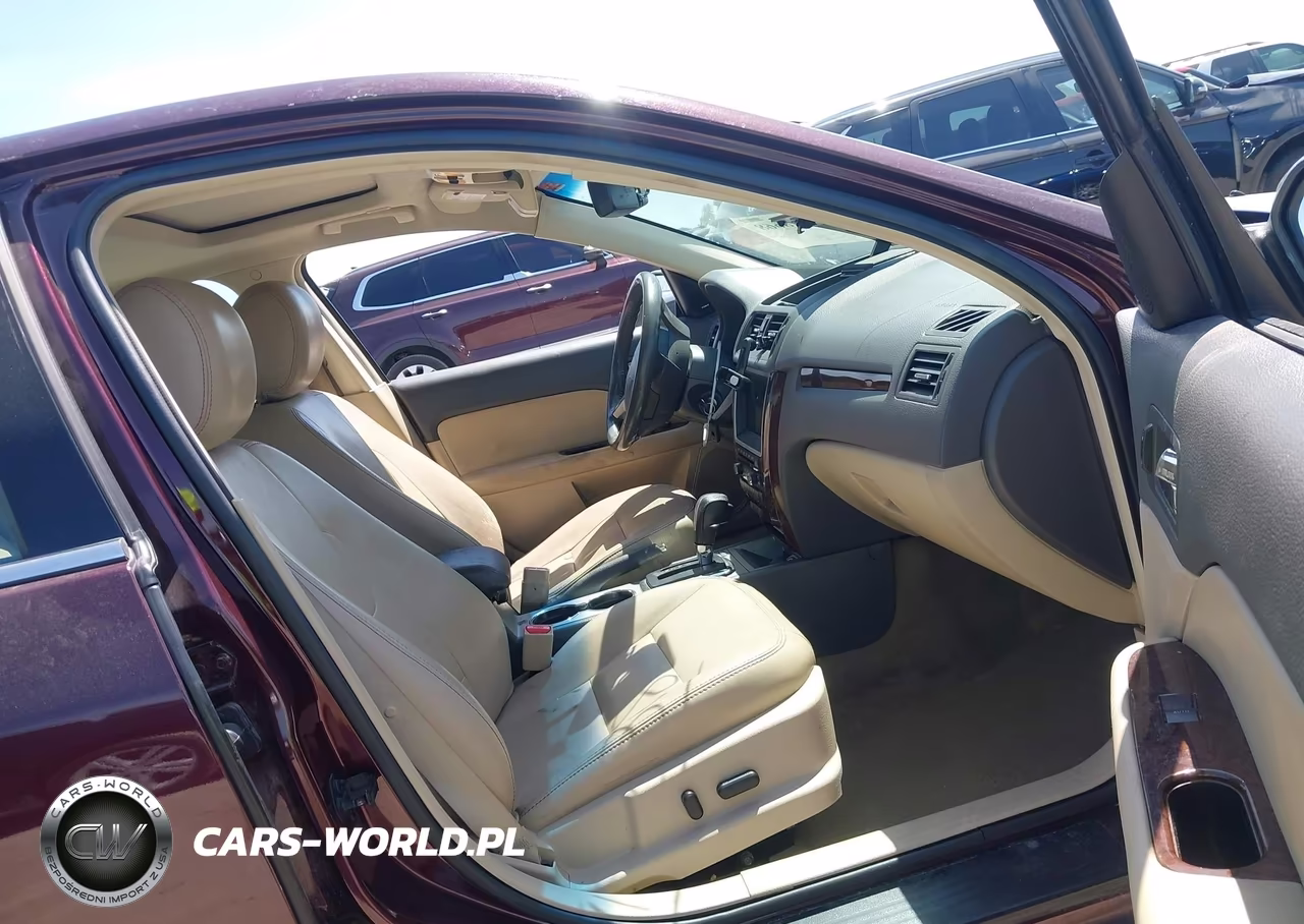 2012 Ford Fusion Sel VIN:3FAHP0CGXCR292483 - 5