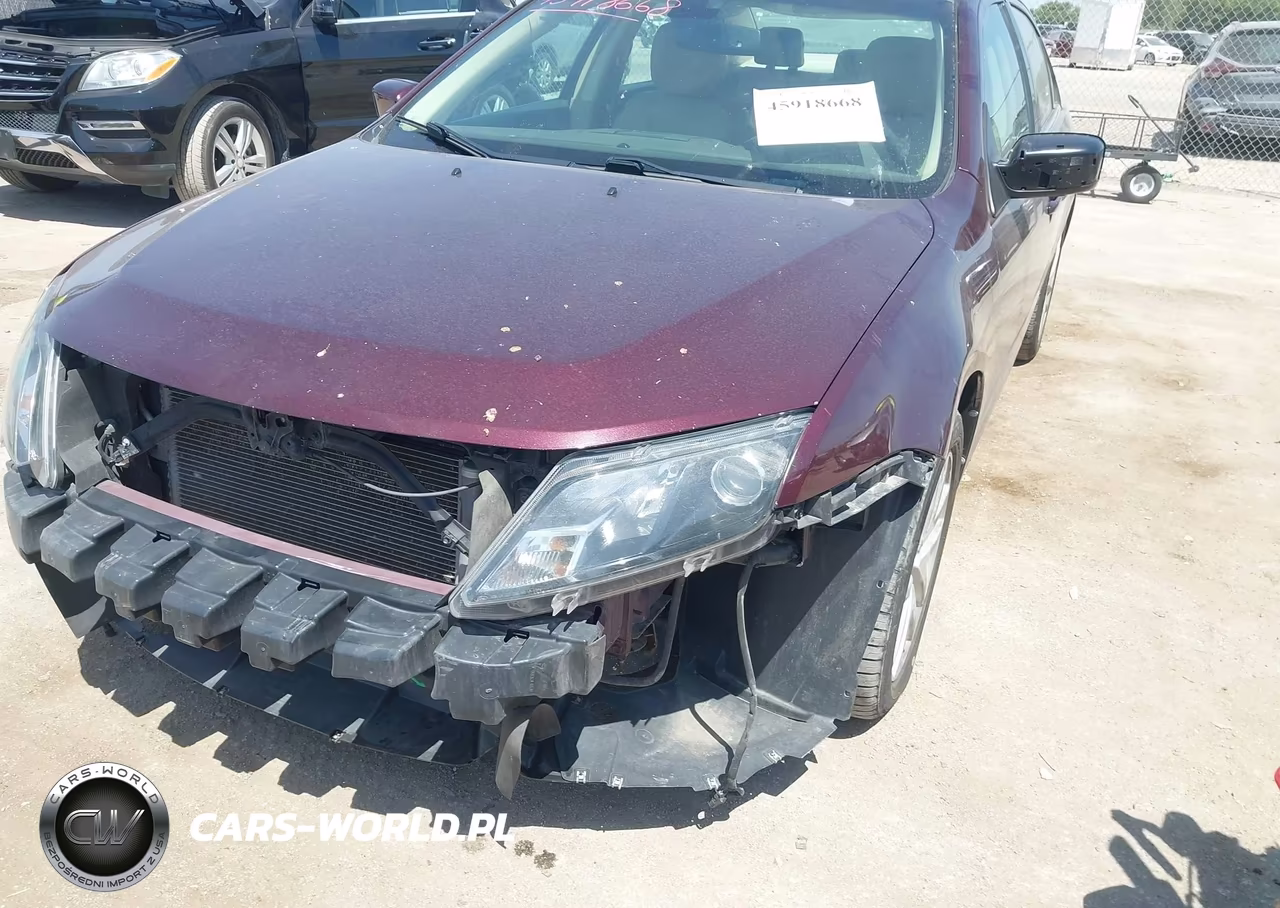 2012 Ford Fusion Sel VIN:3FAHP0CGXCR292483 - 6