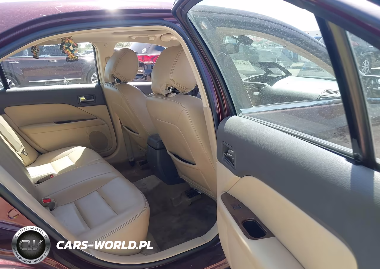2012 Ford Fusion Sel VIN:3FAHP0CGXCR292483 - 8
