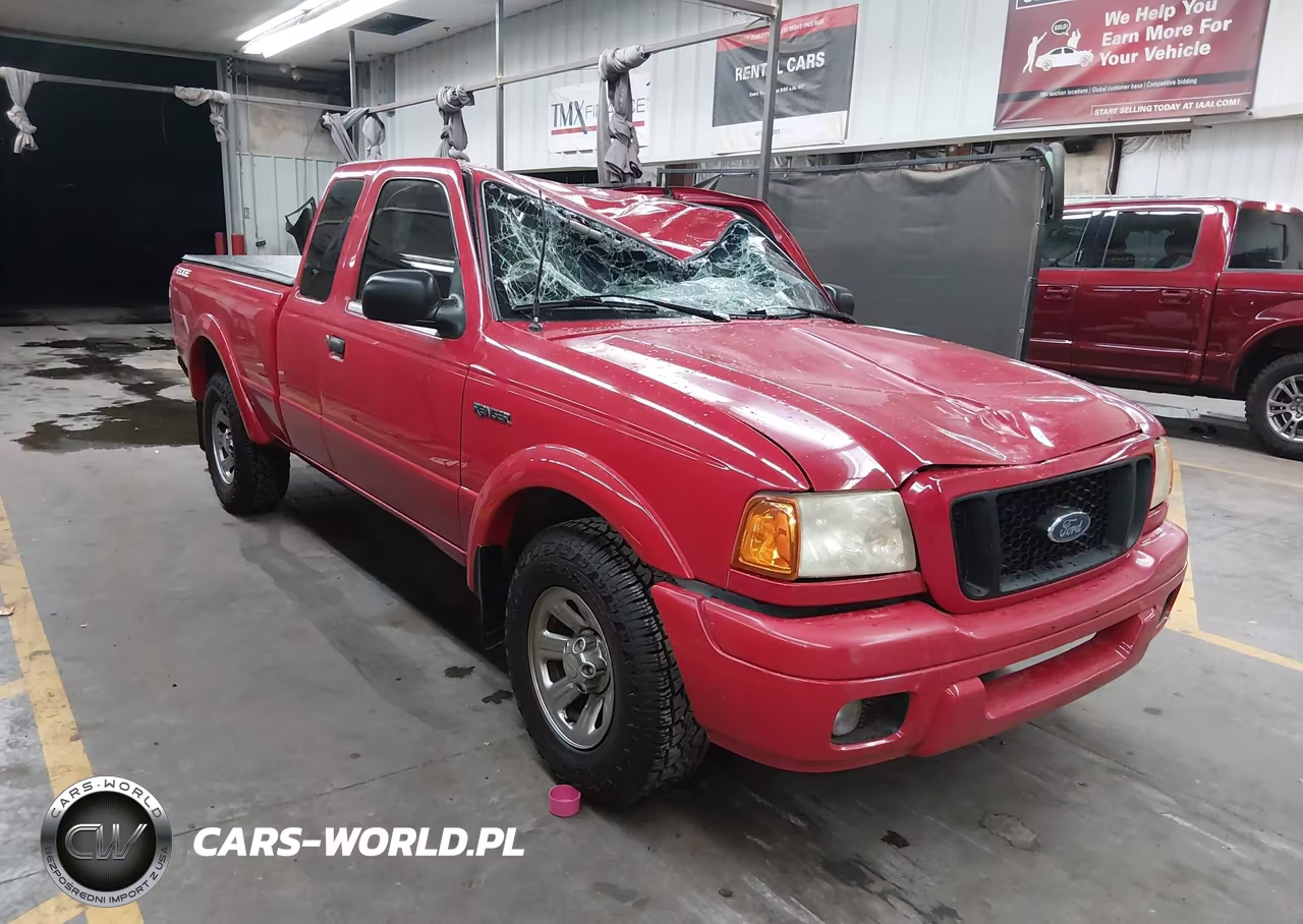 2005 Ford Ranger Edge-Stx-Xlt