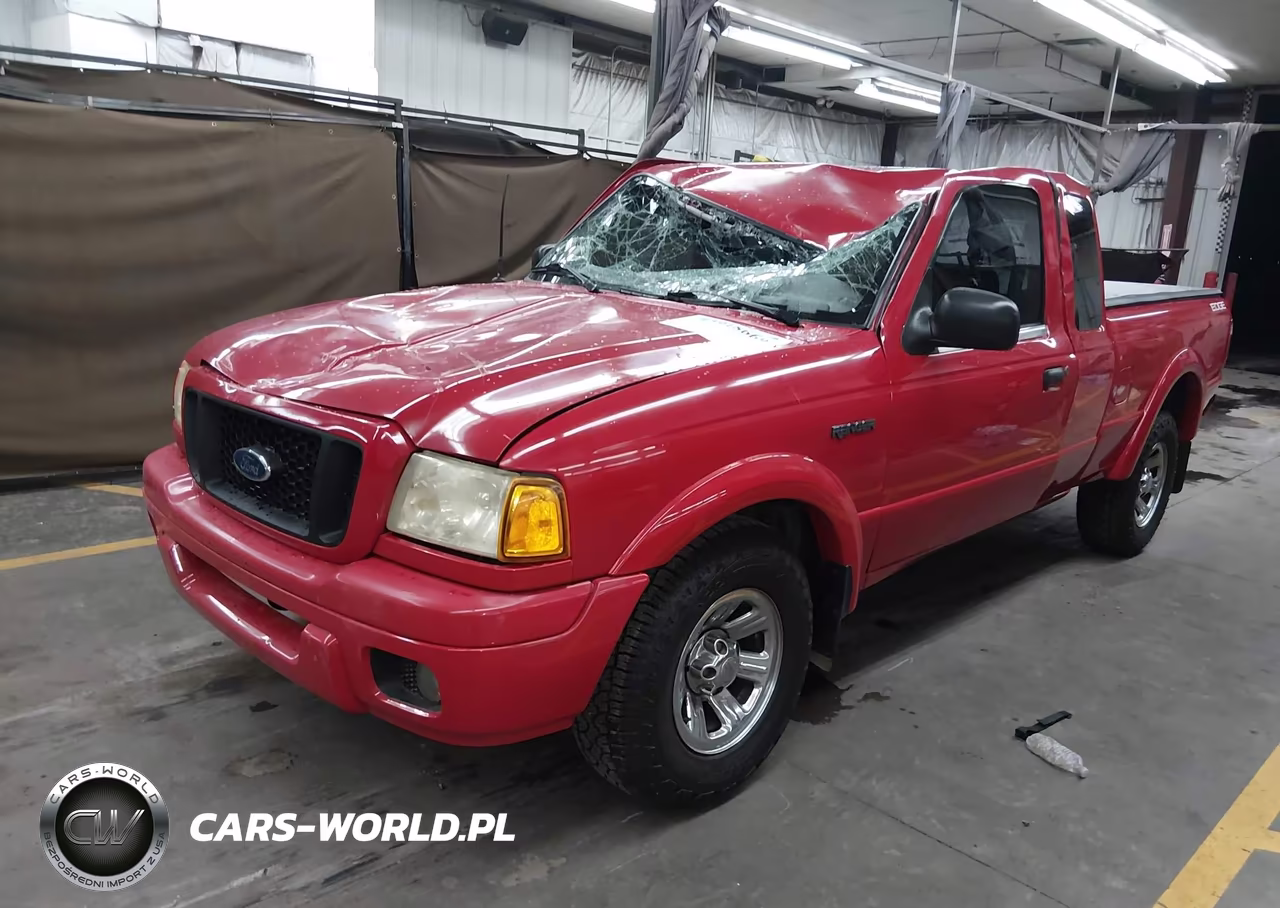 2005 Ford Ranger Edge-Stx-Xlt VIN:1FTYR44U25PA38664 - 2
