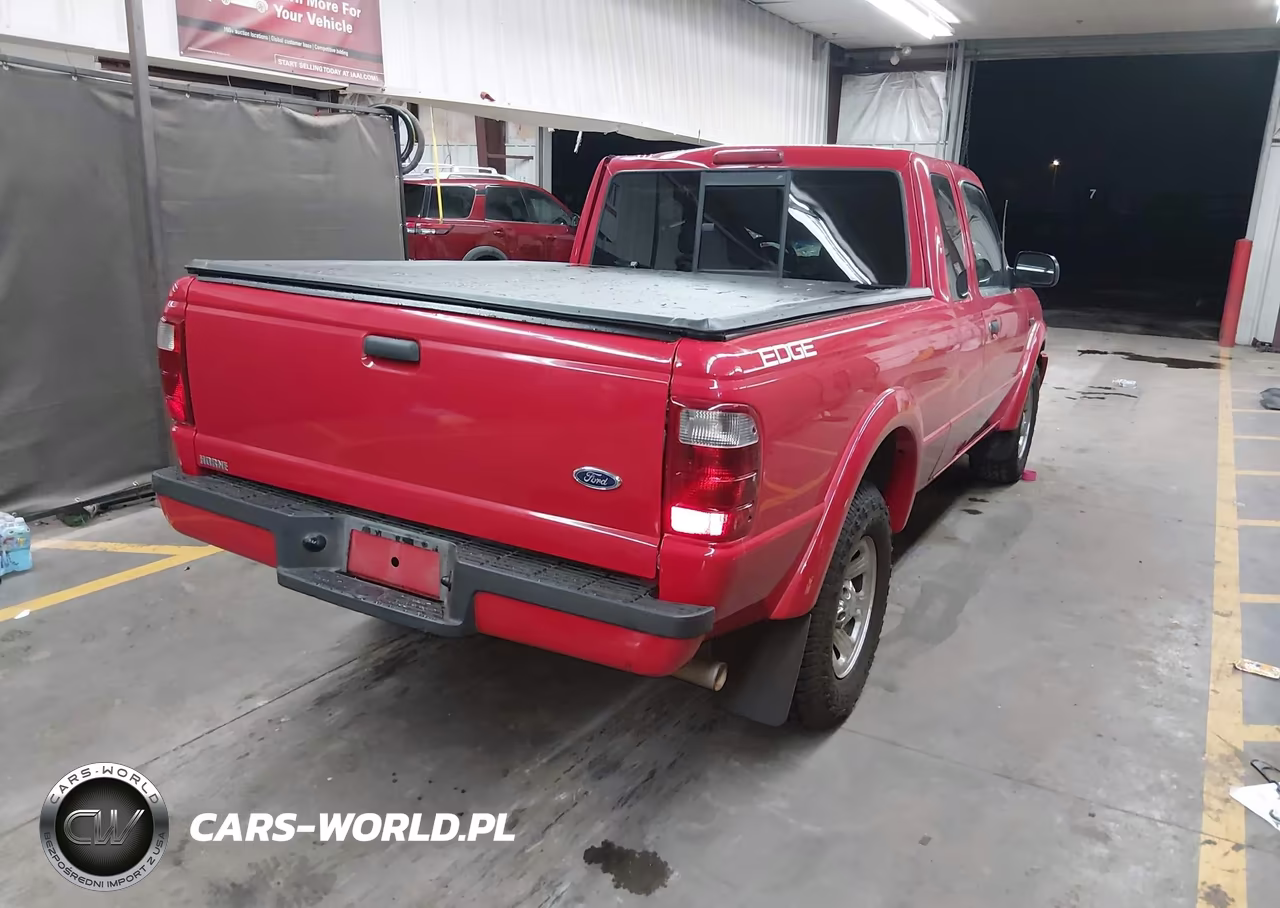 2005 Ford Ranger Edge-Stx-Xlt VIN:1FTYR44U25PA38664 - 4