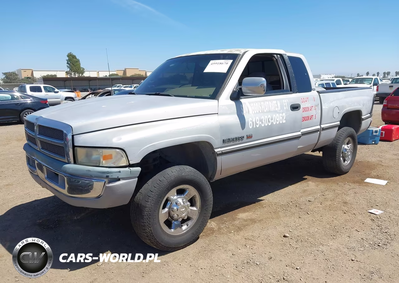 1997 Dodge Ram 2500 St VIN:3B7KF23Z2VG776615 - 2