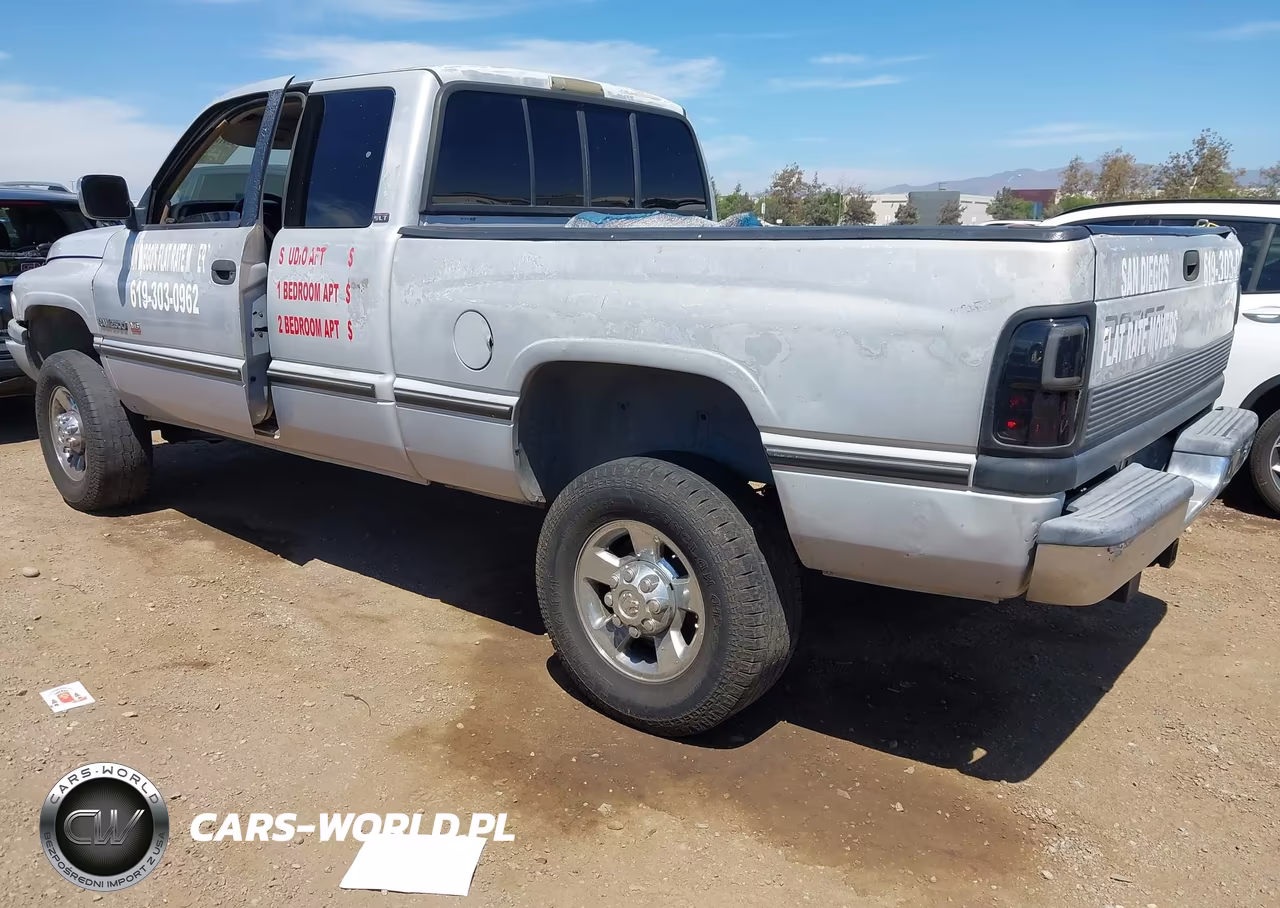1997 Dodge Ram 2500 St VIN:3B7KF23Z2VG776615 - 3