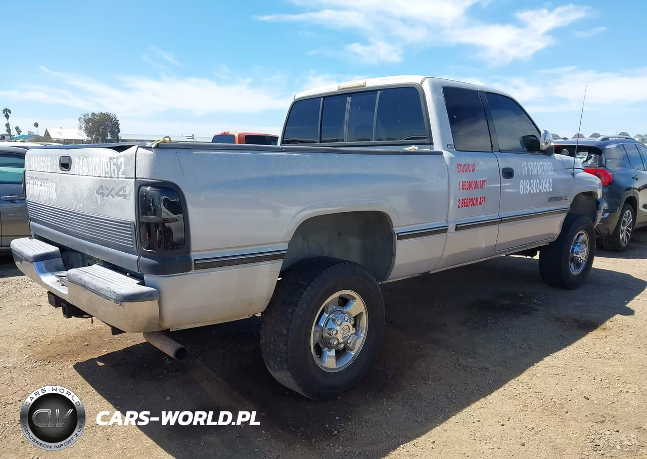 1997 Dodge Ram 2500 St VIN:3B7KF23Z2VG776615 - 4