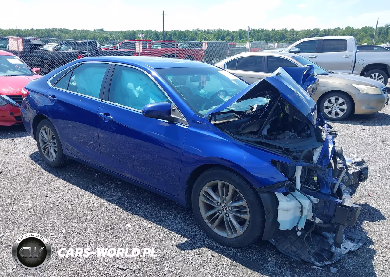 2015 Toyota Camry Se