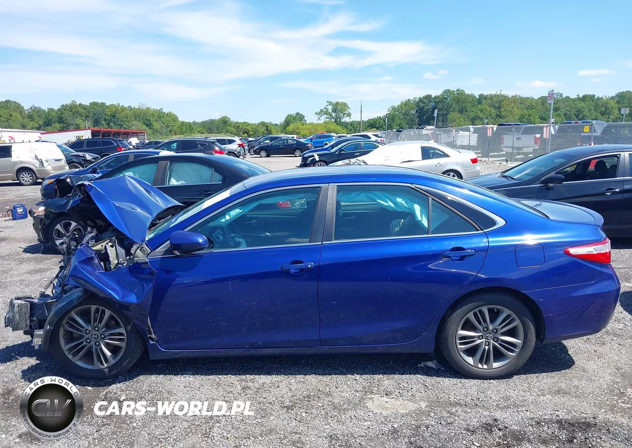 2015 Toyota Camry Se VIN:4T1BF1FK9FU981271 - 14