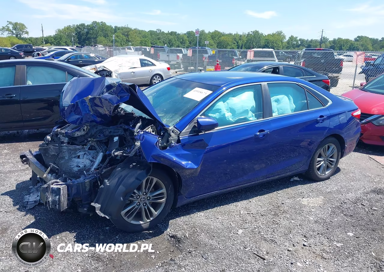 2015 Toyota Camry Se VIN:4T1BF1FK9FU981271 - 2