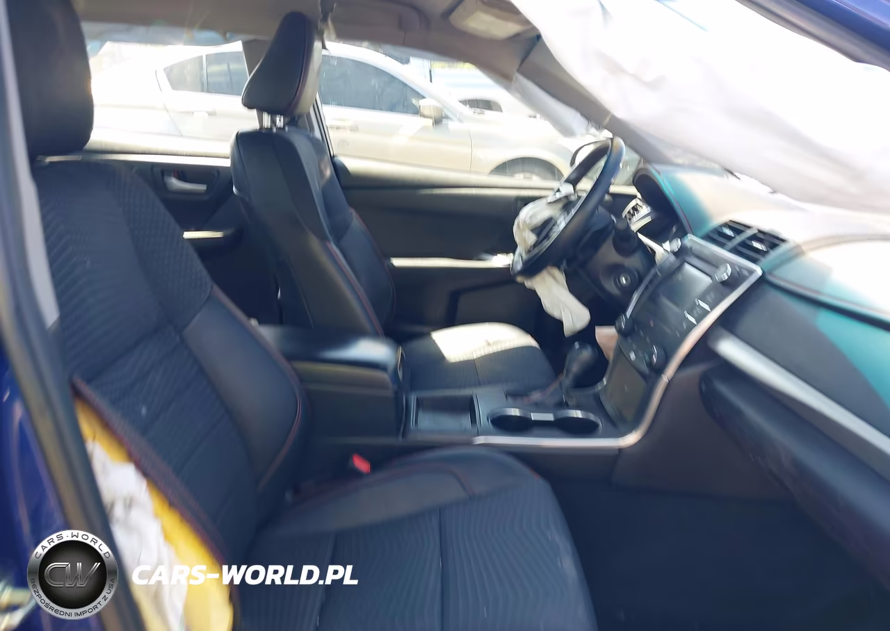 2015 Toyota Camry Se VIN:4T1BF1FK9FU981271 - 5
