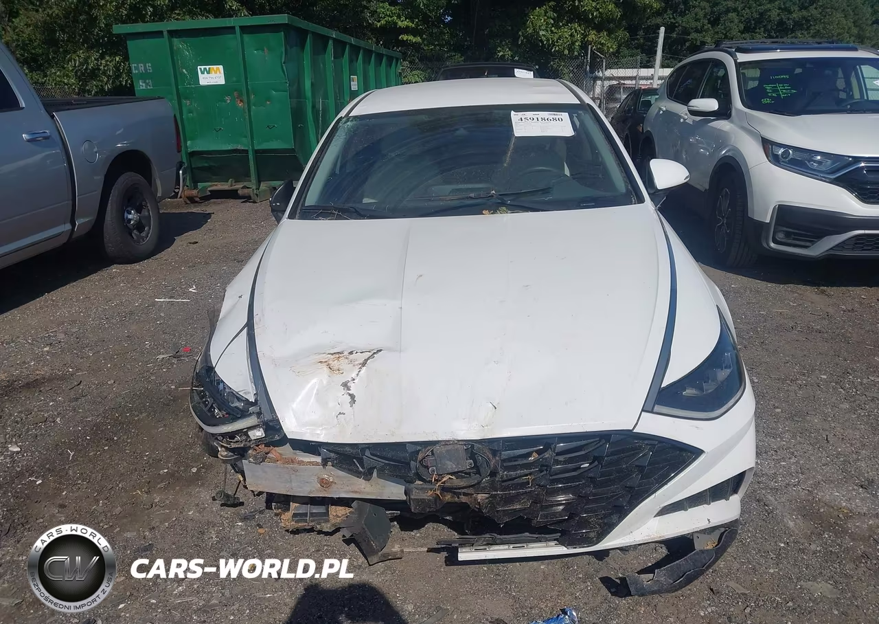 2023 Hyundai Sonata Sel VIN:KMHL64JA7PA259689 - 12