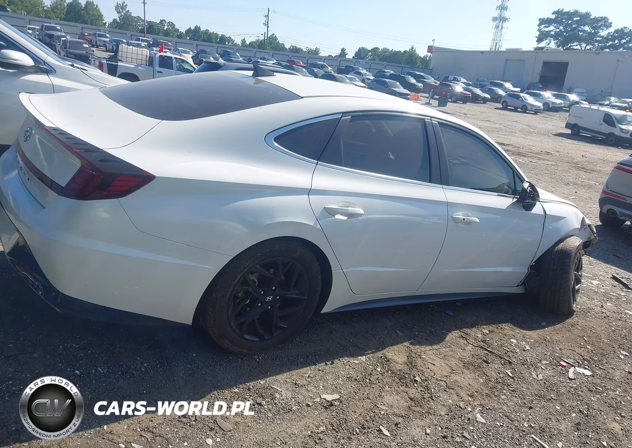 2023 Hyundai Sonata Sel VIN:KMHL64JA7PA259689 - 13