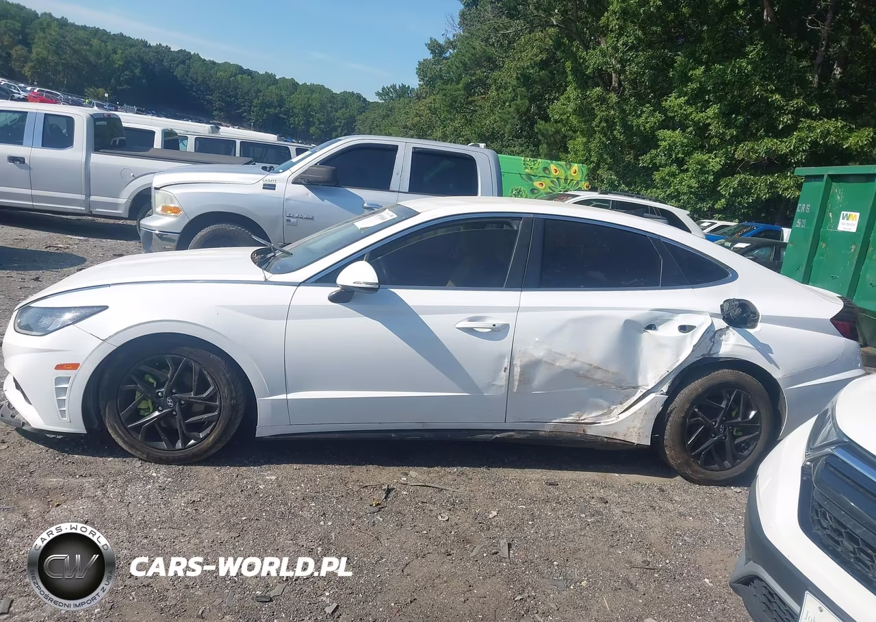 2023 Hyundai Sonata Sel VIN:KMHL64JA7PA259689 - 14