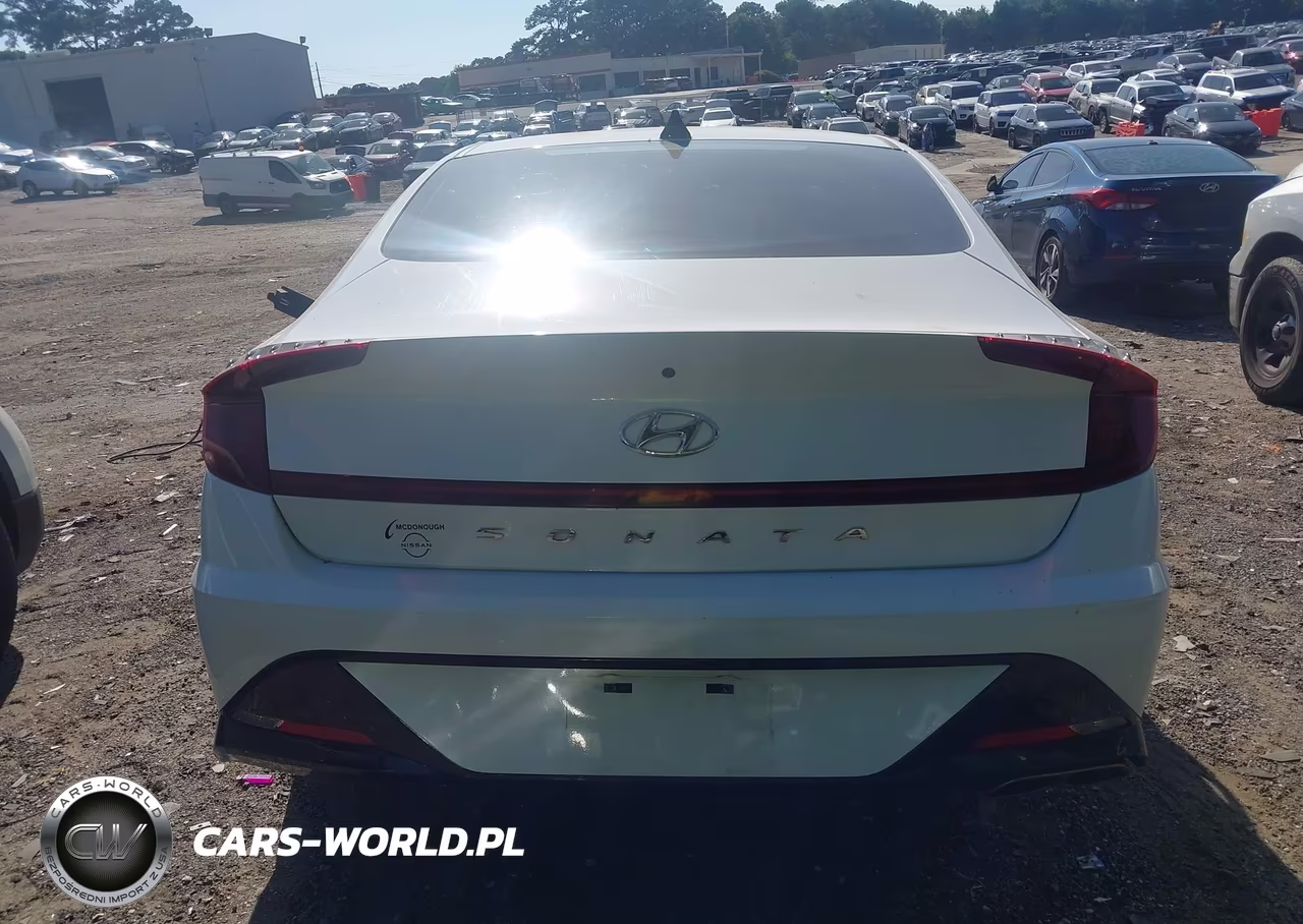 2023 Hyundai Sonata Sel VIN:KMHL64JA7PA259689 - 16
