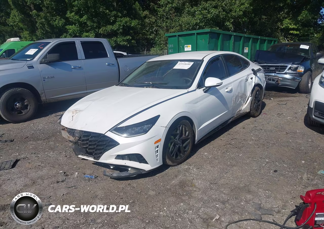2023 Hyundai Sonata Sel VIN:KMHL64JA7PA259689 - 2