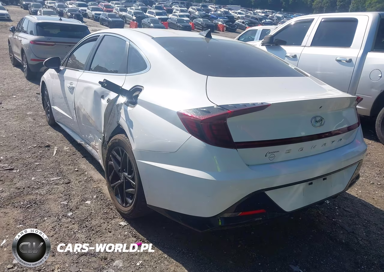 2023 Hyundai Sonata Sel VIN:KMHL64JA7PA259689 - 3