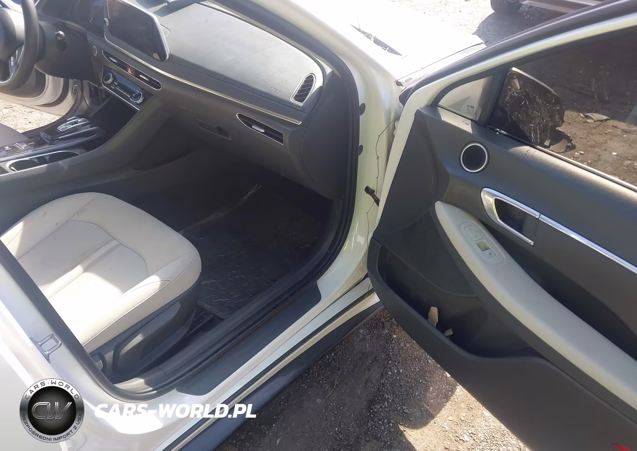 2023 Hyundai Sonata Sel VIN:KMHL64JA7PA259689 - 5