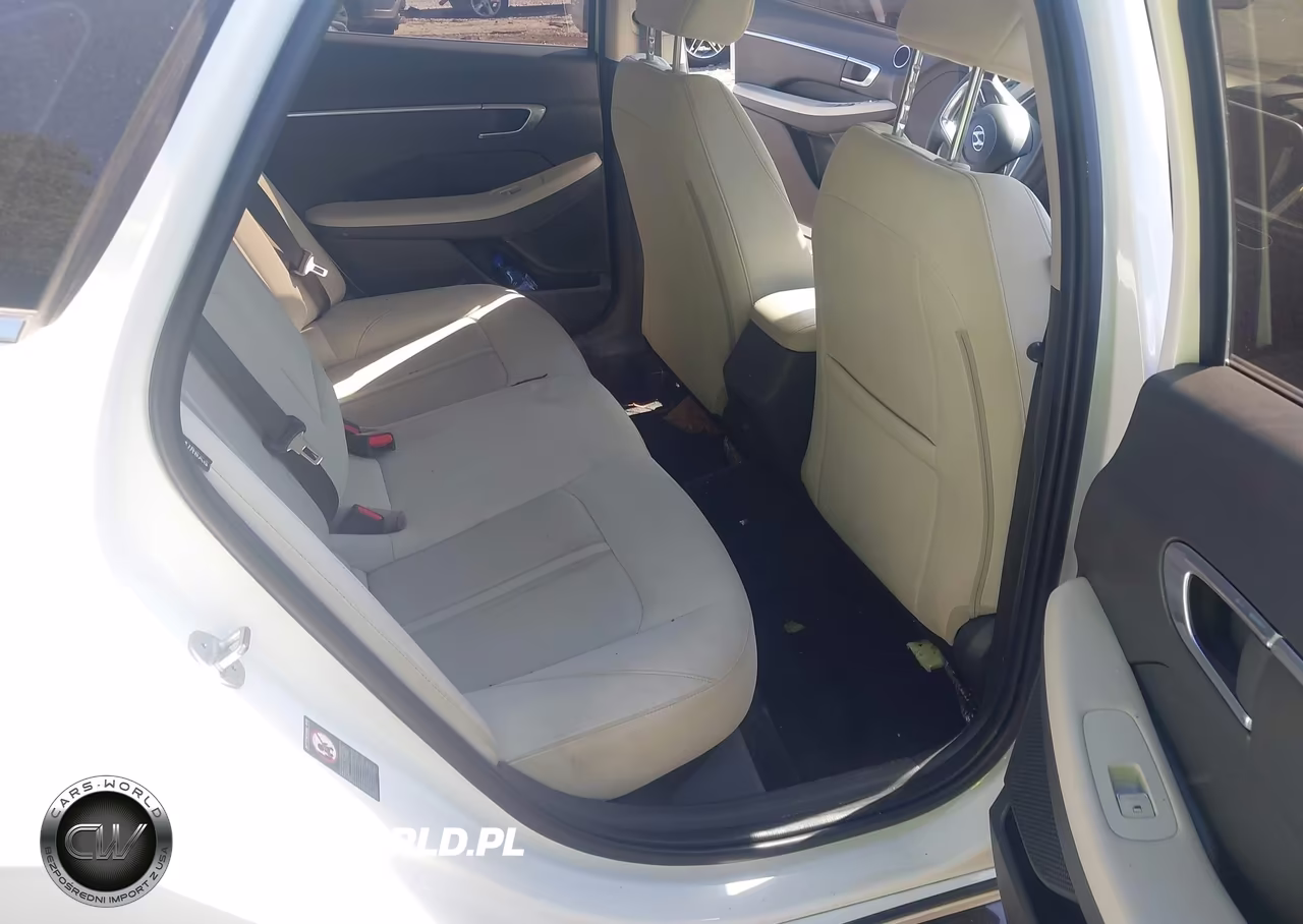 2023 Hyundai Sonata Sel VIN:KMHL64JA7PA259689 - 8