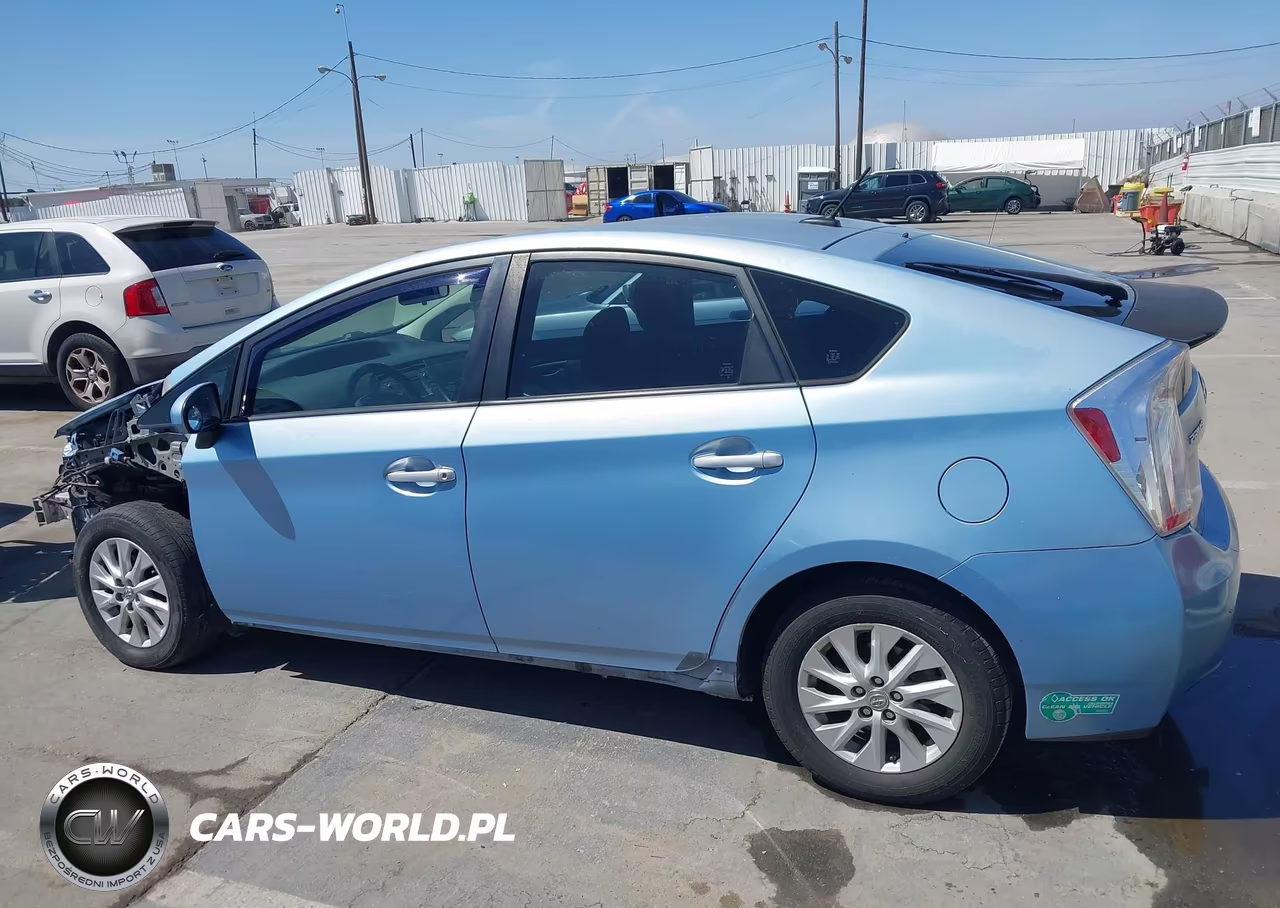 2013 Toyota Prius Plug-In VIN:JTDKN3DP9D3044943 - 15
