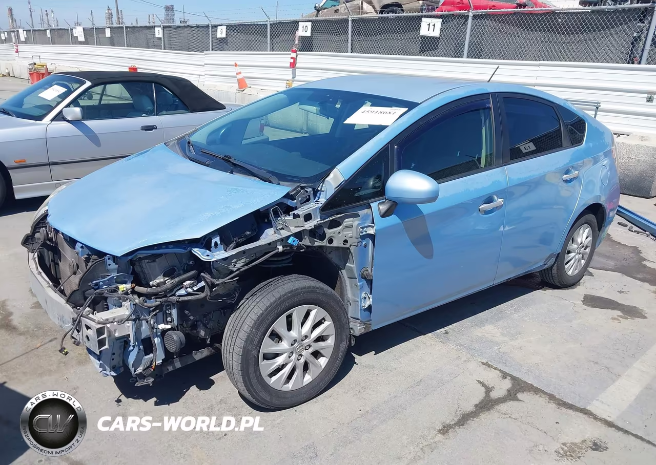2013 Toyota Prius Plug-In VIN:JTDKN3DP9D3044943 - 2