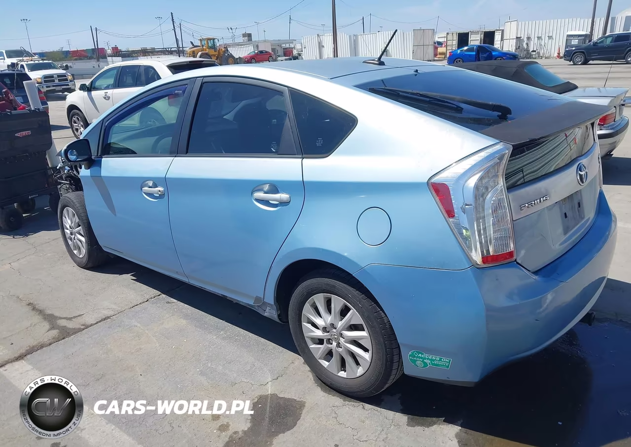 2013 Toyota Prius Plug-In VIN:JTDKN3DP9D3044943 - 3
