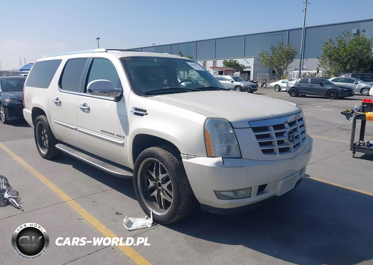 2007 Cadillac Escalade Esv Standard