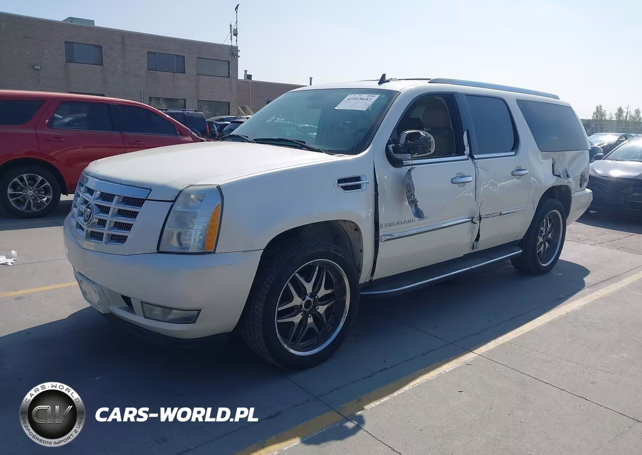 2007 Cadillac Escalade Esv Standard VIN:1GYFK66827R335636 - 2