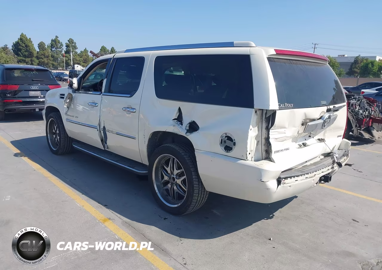 2007 Cadillac Escalade Esv Standard VIN:1GYFK66827R335636 - 3