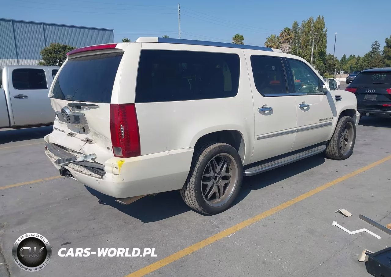2007 Cadillac Escalade Esv Standard VIN:1GYFK66827R335636 - 4