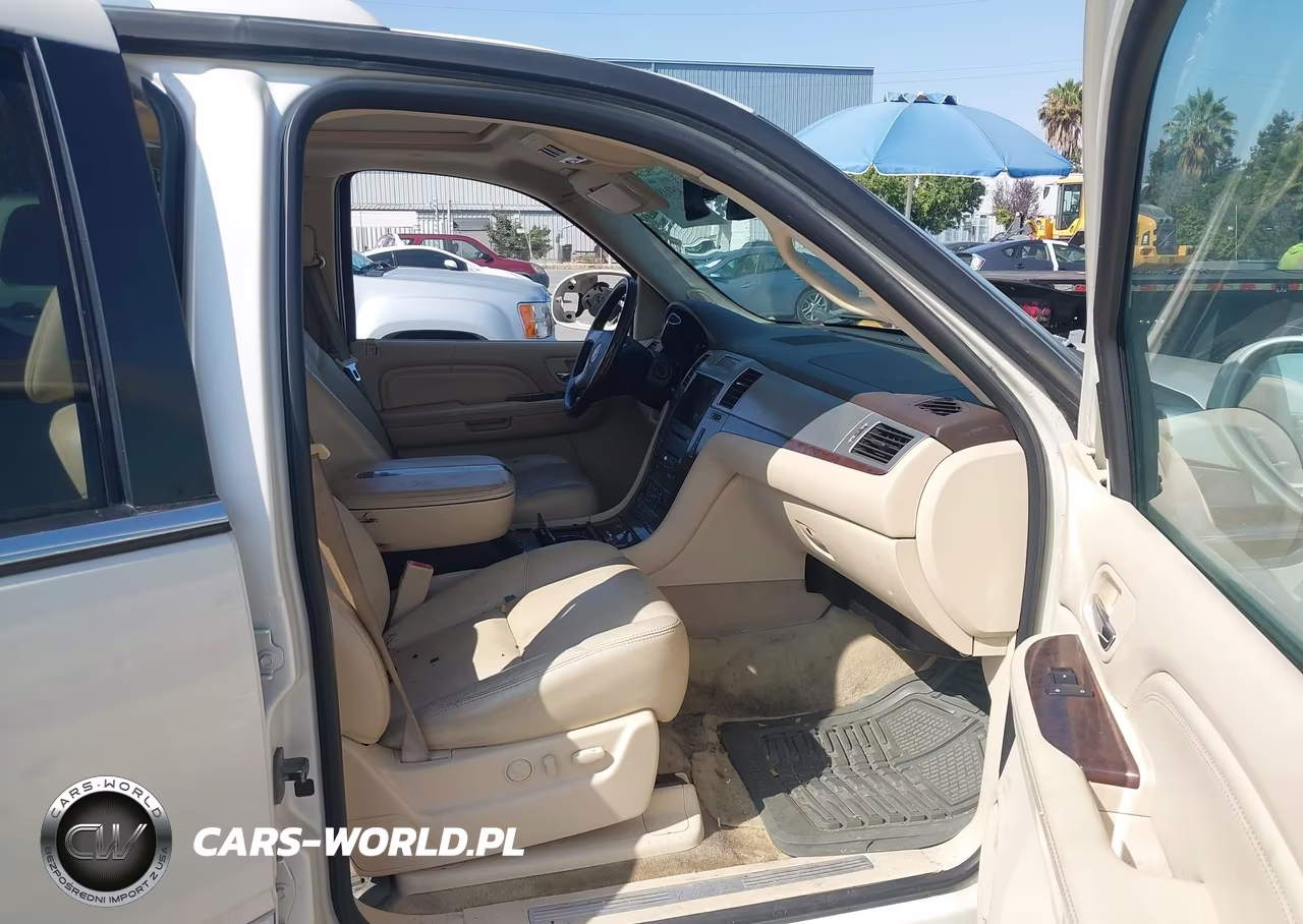 2007 Cadillac Escalade Esv Standard VIN:1GYFK66827R335636 - 5