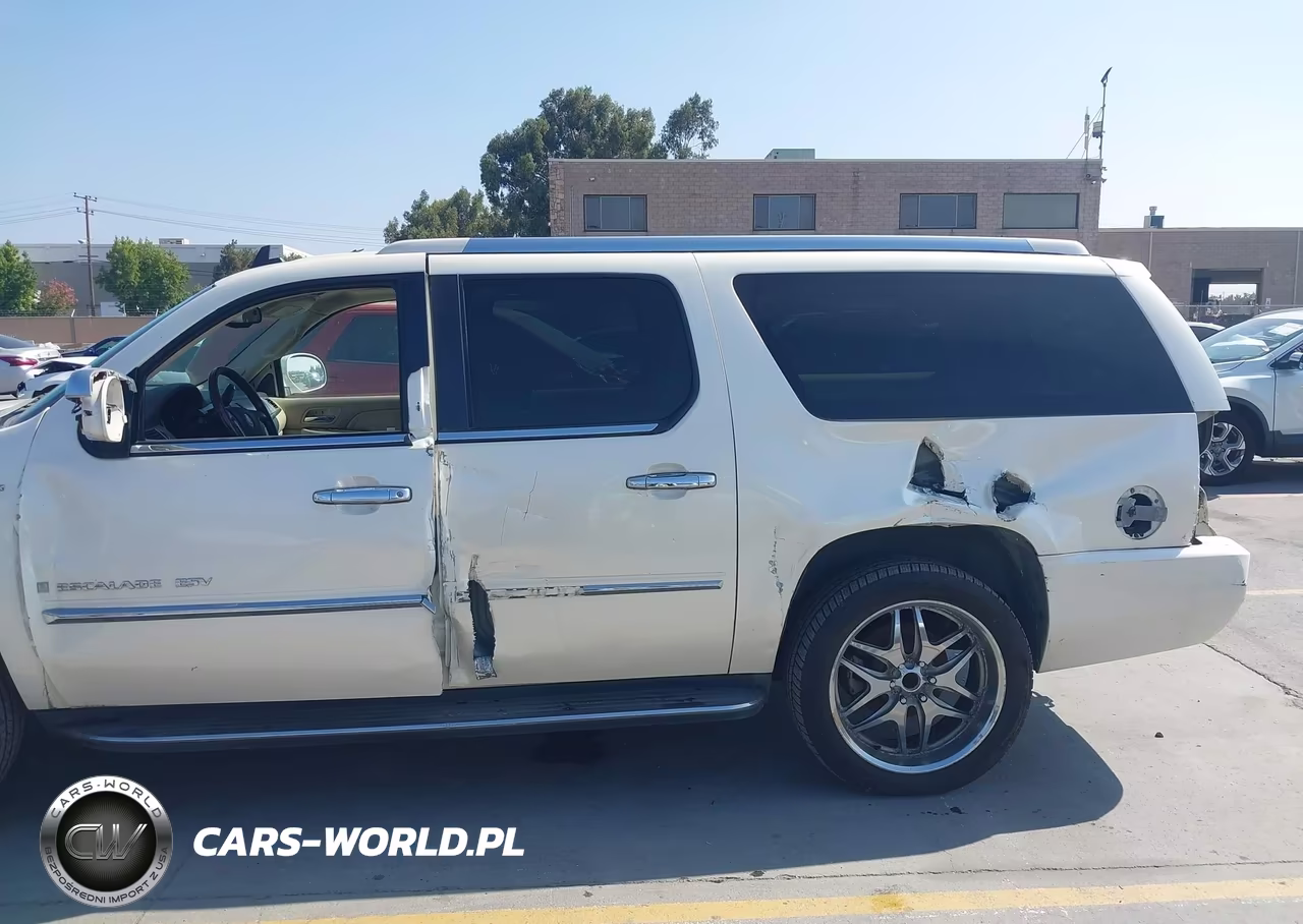 2007 Cadillac Escalade Esv Standard VIN:1GYFK66827R335636 - 6