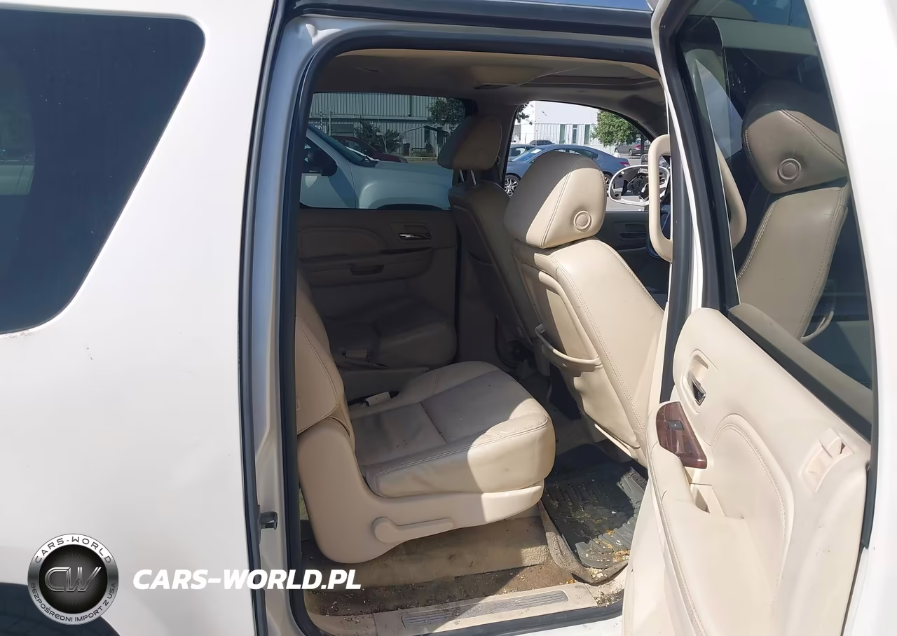 2007 Cadillac Escalade Esv Standard VIN:1GYFK66827R335636 - 8